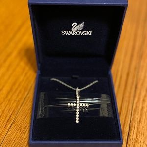 Swarovski Crystal Cross Pendant